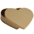 Grey Kraft Cake Box / Kraft Paper Folding Food Case / Fast Food Box